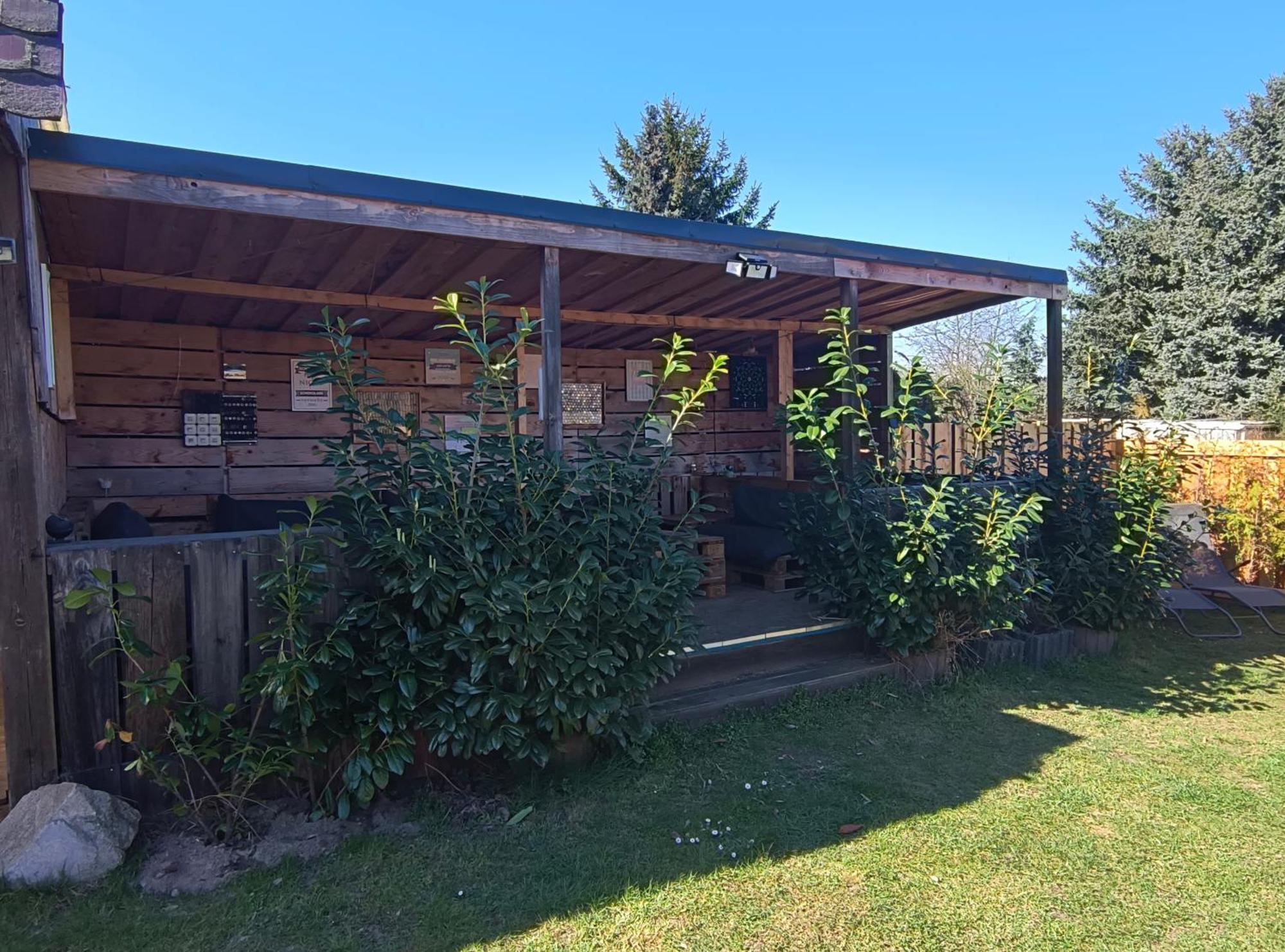 Haus Feierabend Lägenhet Plodda Exteriör bild